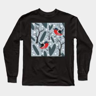 Birds Long Sleeve T-Shirt